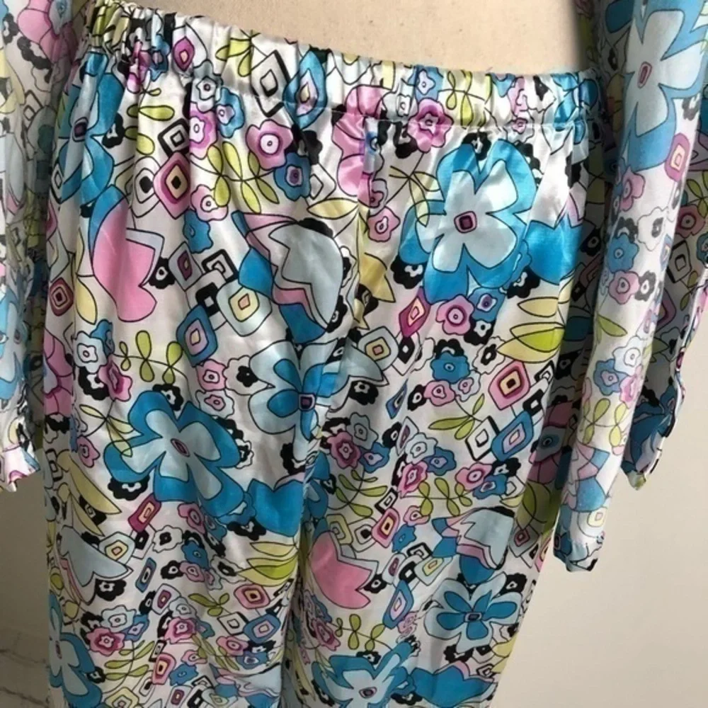 Carole Little Pajamas Vintage 80s